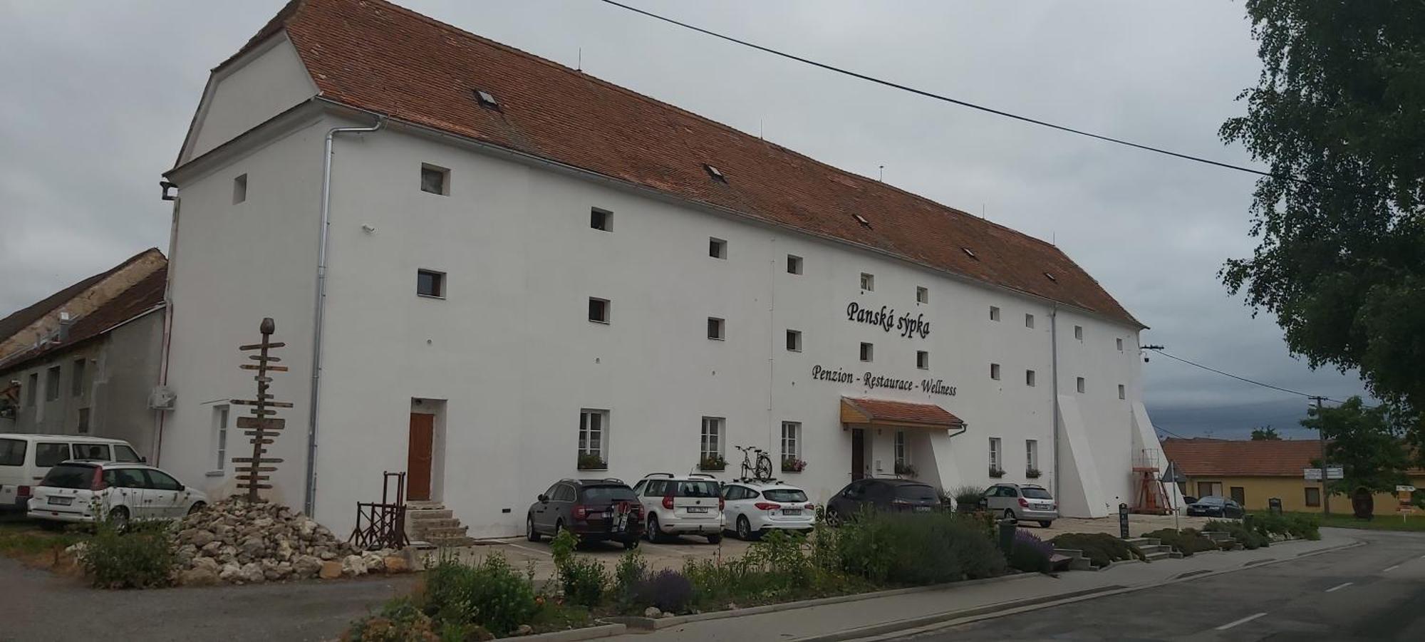 Panska Sypka Hotell Sedlec  Eksteriør bilde